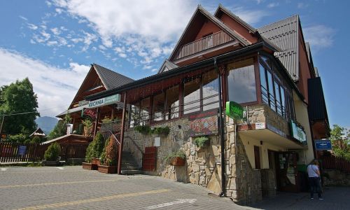Willa Ostoja u Pyrca Zakopane