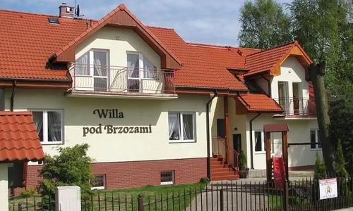 Willa pod Brzozami Niechorze