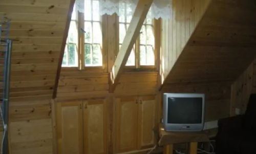 Domek letniskowy nad jeziorem Narie Bogaczewo