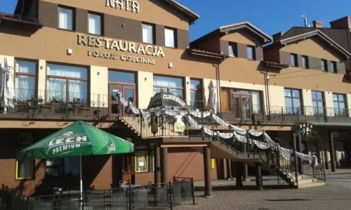 NATA Cukiernictwo Restauracja Pokoje Gościnne Libiąż