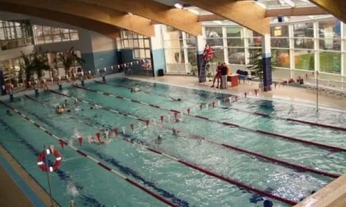 Ośrodek wczasowy nad zalewem. Sokółka