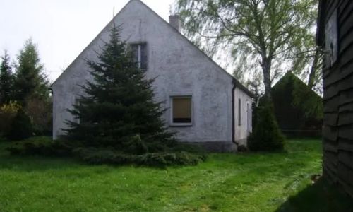  Domek wiejski, letniskowy - Kiełpiny