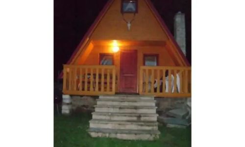 Domek całoroczny/ Szczytna
