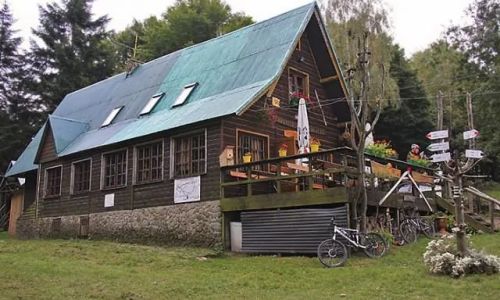 SCHRONISKO PTTK NA KUDŁACZACH Pcim