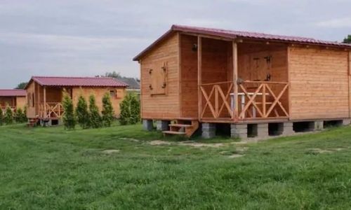 Domki nad jeziorem ZŁOTA RYBKA Skulsk