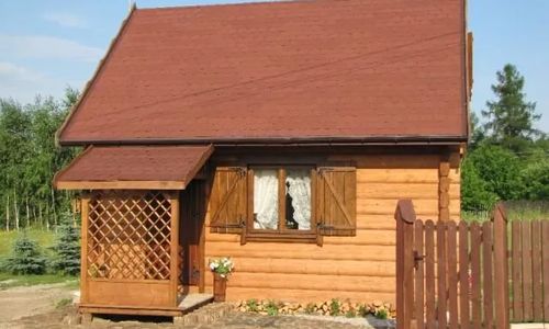 Drewniania EkoChata. Św.Katarzyna Święta Katarzyna