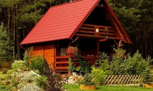 Domek drewniany Zimne Zdroje