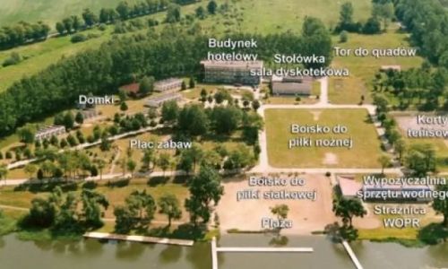 Ośrodek Rekreacyjno – Sportowy. Rogoźno