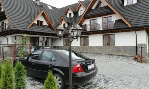 Willa Bystra Kościelisko