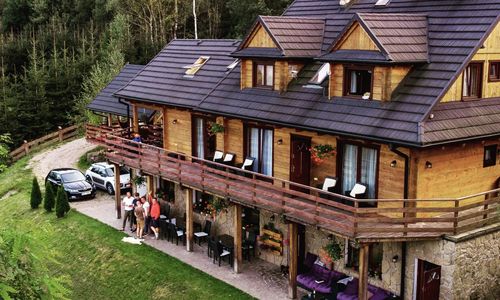 Agroturystyka Barnilka Klimkówka