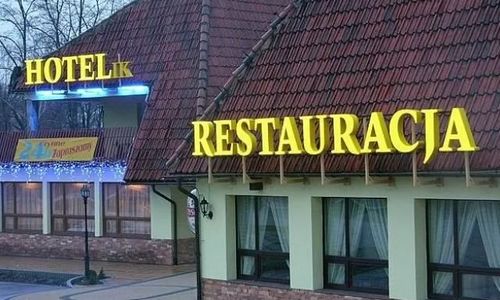 Zajazd Parkosz. Pilzno