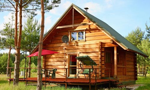 Domy w Lesie Sucha Rzeczka Augustów