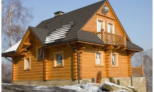 Domki z bali - Międzybrodzie Bialskie