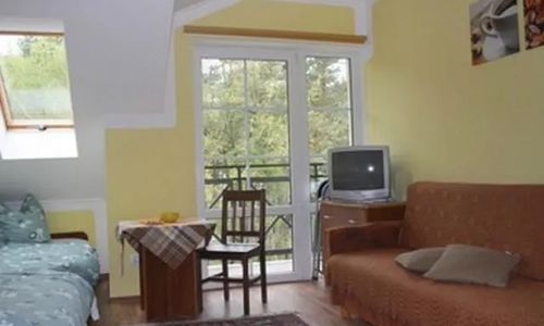 Pensjonat Wrzos. Rowy