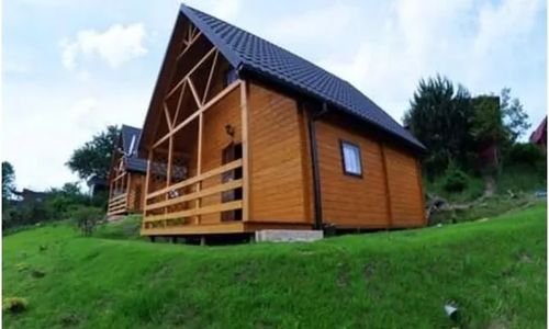 Domki Letniskowe nad jeziorem.  Gródek nad Dunajcem