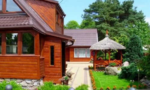 Domki letniskowe komfortowe- Tęczowe Wakacje Sobieszewo 