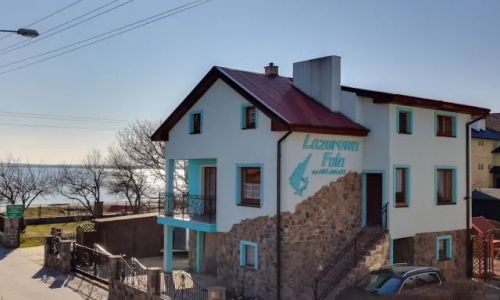 PENSJONAT LAZUROWA FALA Chałupy