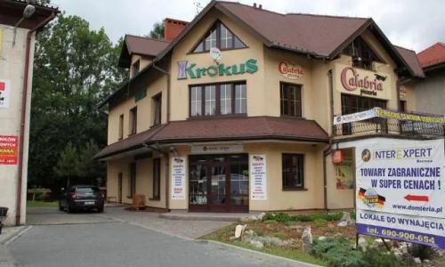 Pensjonat Krokus ul. Wyzwolenia Brenna