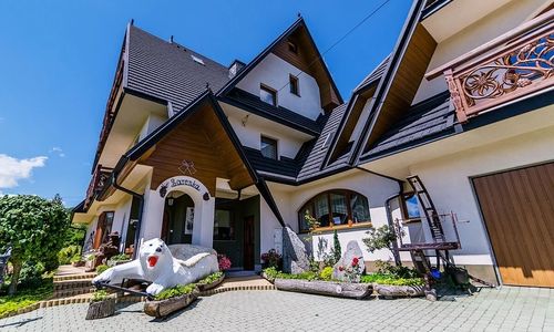 Dom Wypoczynkowy Sarenka Białka Tatrzańska