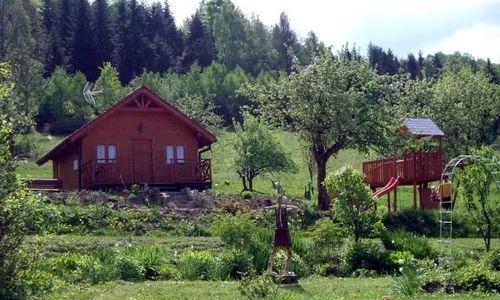 Całoroczny domek Rączy Jeleń Lachowice