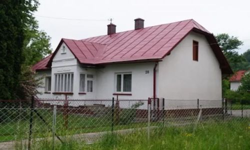 Biała Sowa. Posada Górna Rymanów-Zdrój