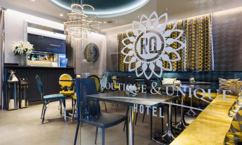 RQ Boutique & Unique Hotel Győr