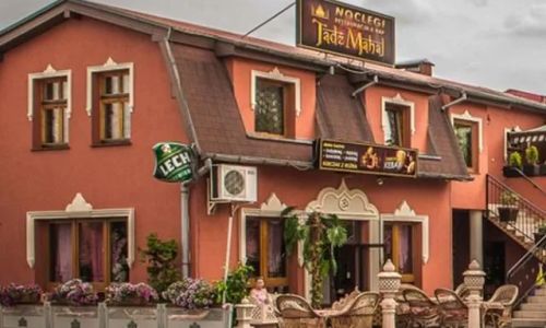 Hotel Tadż-Mahal - noclegi Sulechów
