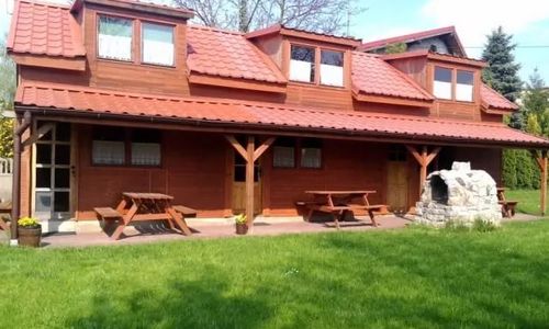 Domek drewniany Powidz