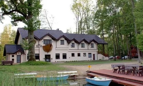 PORTUS Ośrodek szkoleniowo-rekreacyjny Lubasz