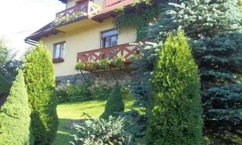 Gospodarstwo agroturystyczne. Mszana Dolna