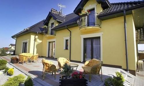 Willa Biała Mewa Rewal