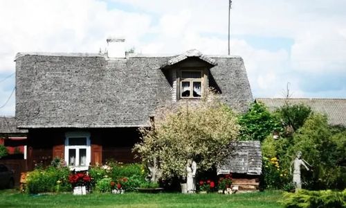 Kazimierzówka Dom Drewniany Dziadkowice