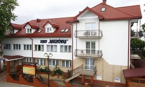 Zajazd Bakunówka. Sokółka