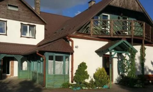 Pensjonat Mięta i Woda Wdzydze Tucholskie