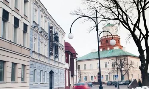 Hotel Pod Ratuszem*** Wieluń