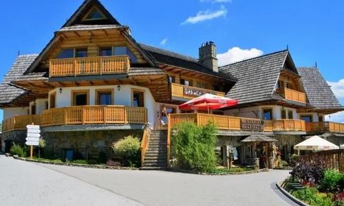 Pensjonat Orawski Dwór*** Zubrzyca Górna