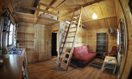 Półwysep Lipa kompleks wypoczynkowy Wdzydze Tucholskie