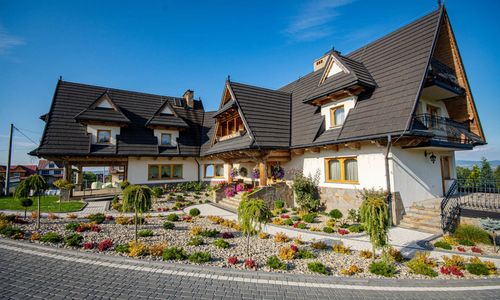 Pensjonat Podhalański Dworek SPA Leśnica