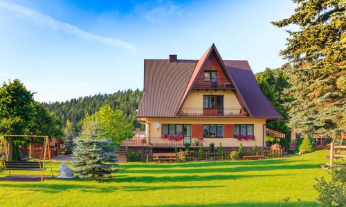 Pokoje gościnne U ANI Zawoja