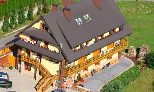 O.W. Zielone Wzgórza - pokoje, domki, wyżywienie Centrum Solina