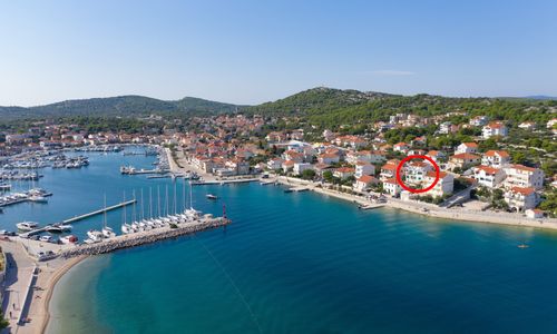 Apartmanok A Tenger Mellett Jezera, Murter - 796 Jezera