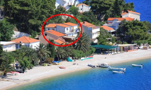Apartmanok A Tenger Mellett Stanici, Omis - 1032 Stanići
