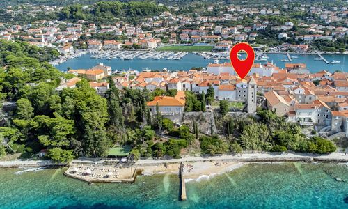 Nyaralóház A Tenger Mellett Rab - 14697