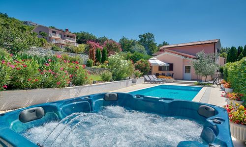 Nyaralóház Medencével Ripenda, Labin - 12038 Ripenda