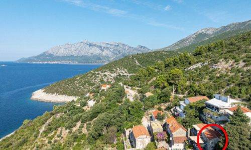 Apartmanok Parkolóhellyel Borje, Peljesac - 12507 Borje