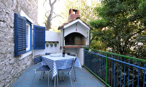 Ház Családok Részére Parkolóhellyel Murter - 15147