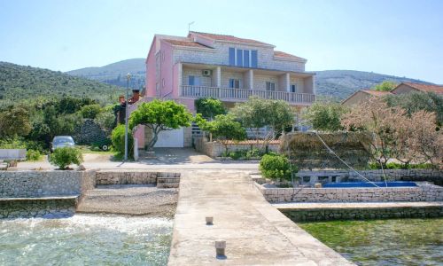 Apartmanok A Tenger Mellett Kneza, Korcula - 167 Kneža
