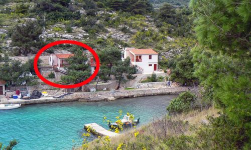 Robinzoni Apartmanok A Tenger Mellett Öböl Dumboka, Dugi Otok - 395 Dumboka