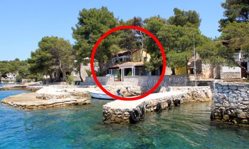 Robinzoni Apartmanok A Tenger Mellett Lavdara, Dugi Otok - 433 Lavdara