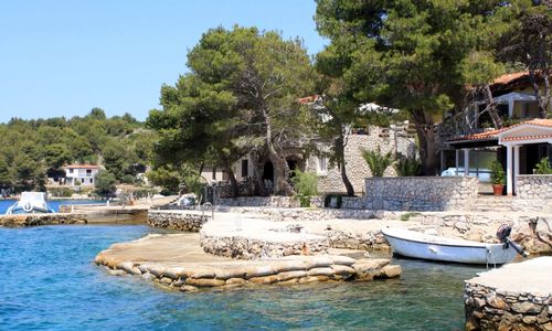 Robinzoni Apartmanok A Tenger Mellett Lavdara, Dugi Otok - 434 Lavdara